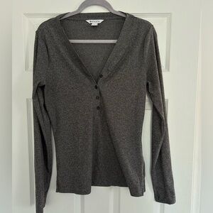 Athleta blouse size M